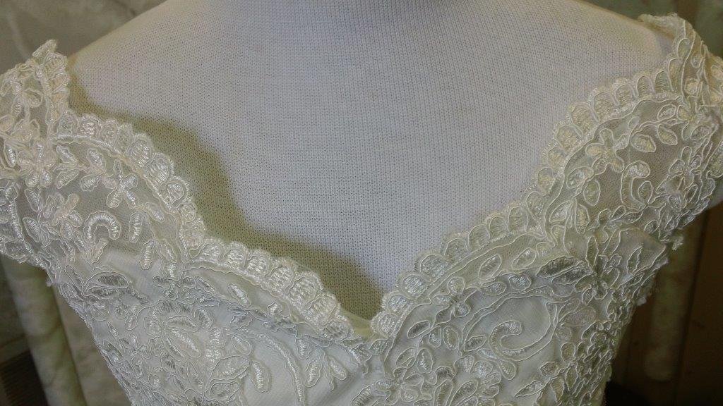 ivory organza flower girl dress